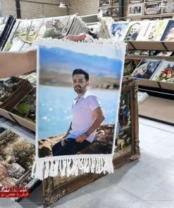 تابلو فرش سفارشی چاپی با تصاویر دلخواه شما - یادگار گیفت