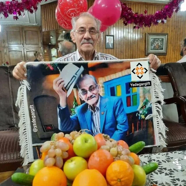 تابلو فرش سفارشی چاپی با تصاویر دلخواه شما - یادگار گیفت