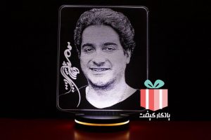 چراغ خواب بالبینگ سه بعدی چهره