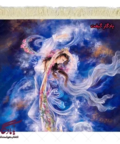 تابلو فرش ماشینی طرح منیاتور تمنا کد mi80 - یادگار گیفت