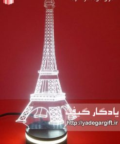 چراغ خواب سه بعدی بالبینگ طرح برج ایفل