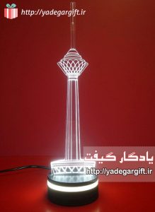چراغ خواب برج میلاد