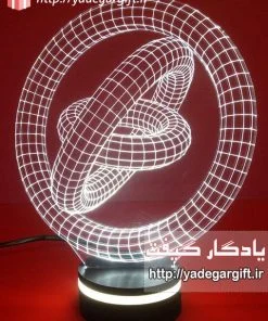 چراغ خواب طرح حلقه