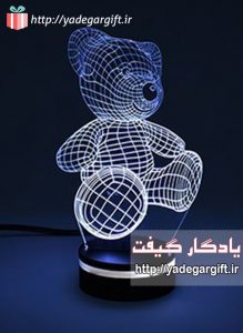 چراغ خواب طرح خرس