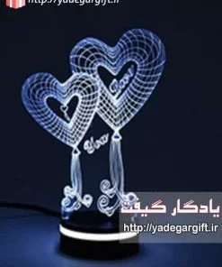 چراغ خواب طرح قلب