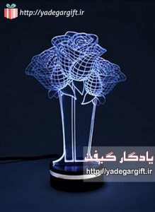 چراغ خواب طرح گل