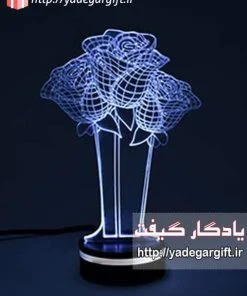 چراغ خواب طرح گل