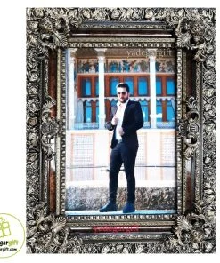 قاب سلطنتی تابلوفرش چوبی گلباران - یادگار گیفت