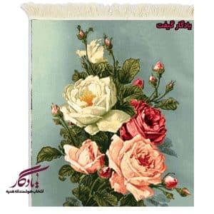 تابلوفرش طرح گل رز کد g162-1