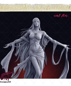 تابلو فرش ماشینی طرح تندیس آنجلو کد t30 - یادگار گیفت