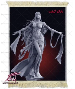 تابلو فرش ماشینی طرح تندیس آنجلو کد t30 - یادگار گیفت