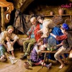تابلو فرش فرانسوی