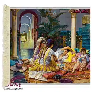 تابلوفرش حرمسرای ارباب کد i20-1