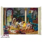 تابلو فرش حرمسرای ارباب کد i20