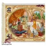 تابلوفرش شادمانی خسرو پرویز کد i13-1