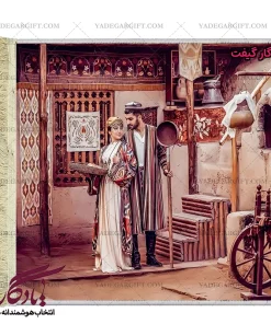 تابلو فرش ایرانی مطبخ کد i19 - یادگار گیفت