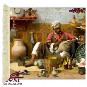 تابلوفرش کوزه گر پارسی کد i28-1