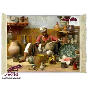 تابلو فرش کوزه گر پارسی کد i28