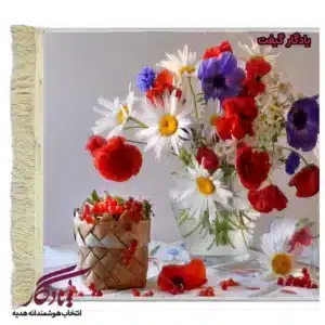 تابلوفرش طرح گل رز کد g01-1