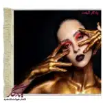 تابلو فرش مدرن جادوی عشق کد md15-1