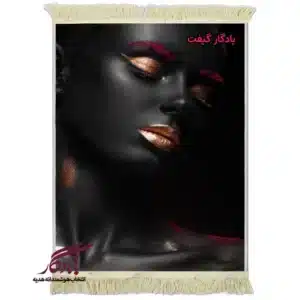 تابلو فرش مدرن بانوی عشق2 کد md12