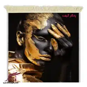 تابلوفرش مدرن طلا پوش کد md02-1