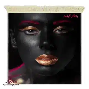 تابلوفرش مدرن ماهروی سیاه کد md11-1