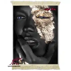 تابلو فرش مدرن محو تماشا2 کد md14