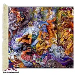 تابلوفرش مینیاتور طرح بی نهایت کد mi07-1