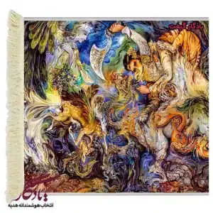 تابلوفرش مینیاتور طرح رهایی کد mi06-1