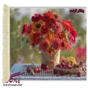 تابلوفرش گل کوکب آهاری کد g06-1
