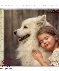 تابلو فرش ماشینی طرح دوشیزه و سفیدبرفی کد d06 | یادگار گیفت