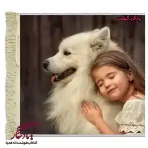 تابلوفرش ماشینی طرح دوشیزه و سفیدبرفی کد d06-1