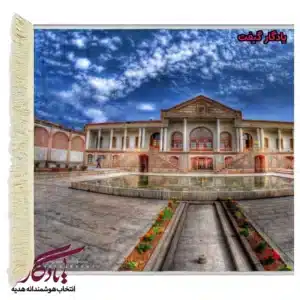 تابلوفرش ماشینی طرح خانه امیر نظام تبریز کد am04-1