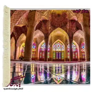 تابلوفرش ماشینی طرح مسجد نصیرالملک شیراز2 کد am08-1