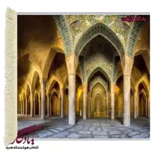 تابلوفرش ماشینی طرح مسجد وکیل شیراز کد am09-1