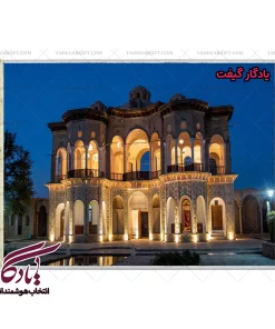تابلو فرش ماشینی طرح باغ شاهزاده ماهان کد am30 | یادگار گیفت