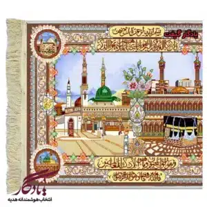 تابلو فرش ماشینی طرح وان یکاد تصویری کد a49-1