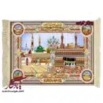 تابلو فرش ماشینی طرح وان یکاد تصویری کد a49