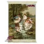 تابلو فرش ماشینی طرح فرانسوی پیمان عاشقی کد f162