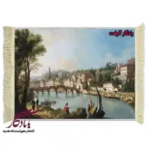 تابلو فرش ماشینی طرح منظره ورونا ایتالیا کد m103