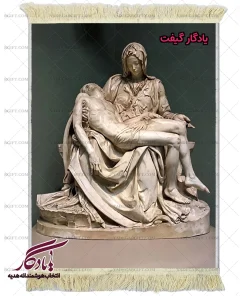 تابلو فرش ماشینی طرح تندیس پیتا کد t18 - یادگار گیفت