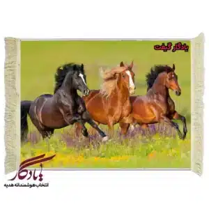 تابلو فرش ماشینی طرح حیوانات زیبا و سریع کد h84