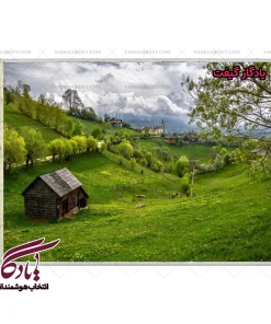 تابلو فرش ماشینی طرح منظره ترانسیلوانیا کد m113 - یادگار گیفت