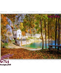 تابلو فرش ماشینی طرح منظره کلیسای سن دومنیکو کد m123 - یادگار گیفت