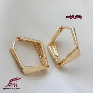 گوشواره ژوپینگ چند وجهی کد x103