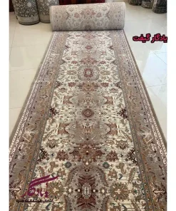 فرش کناره طرح افشان 700 شانه کد KF01