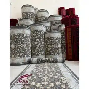 فرش کناره طرح نگار 700 شانه کد KF03