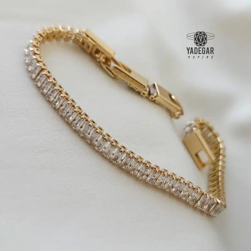 دستبند ژوپینگ طرح تنیس کد x123