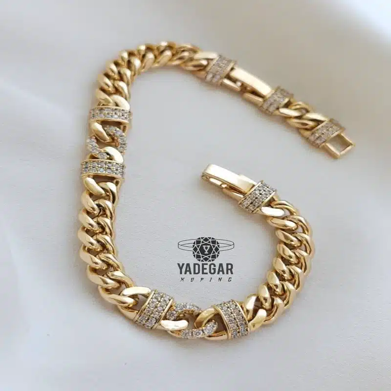 دستبند ژوپینگ طرح کارتیر کد x122